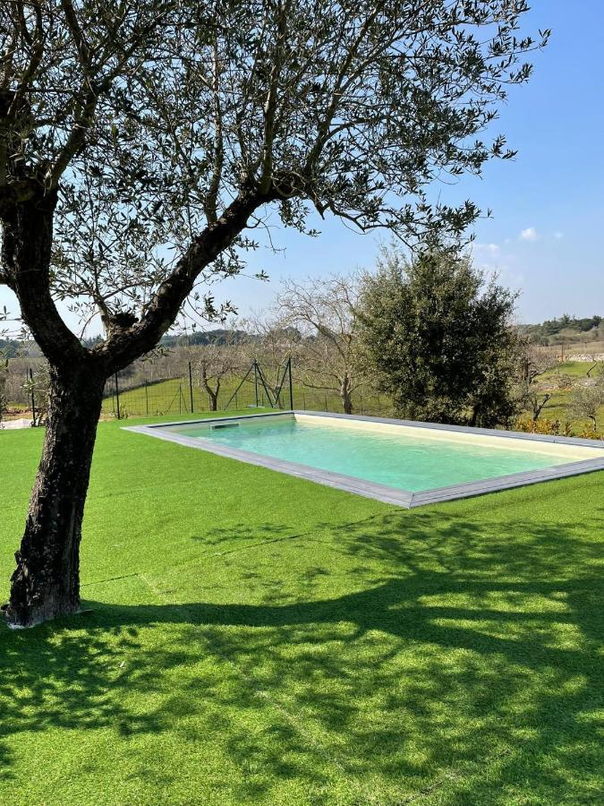 Il Borgo Delle Querce Villa Fichi Piscina Privata Мартіна-Франка Екстер'єр фото