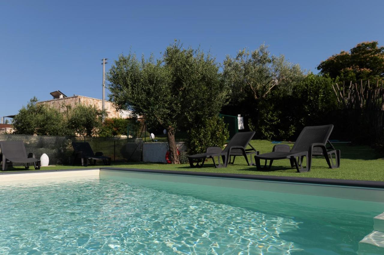 Il Borgo Delle Querce Villa Fichi Piscina Privata Мартіна-Франка Екстер'єр фото