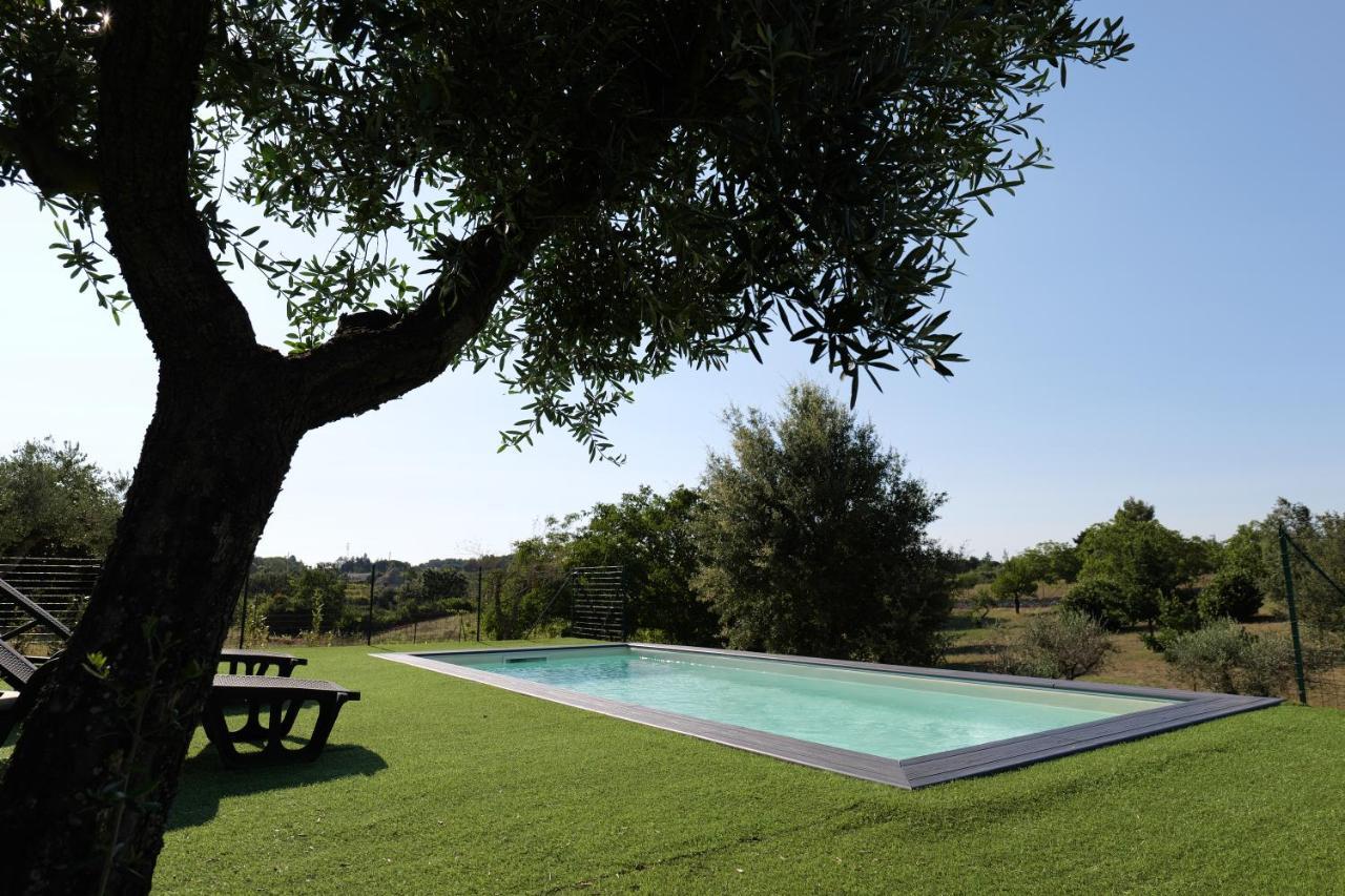 Il Borgo Delle Querce Villa Fichi Piscina Privata Мартіна-Франка Екстер'єр фото