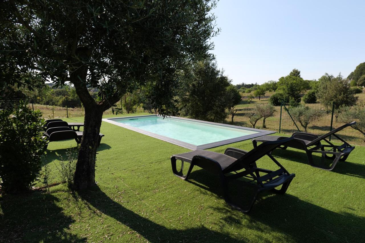 Il Borgo Delle Querce Villa Fichi Piscina Privata Мартіна-Франка Екстер'єр фото