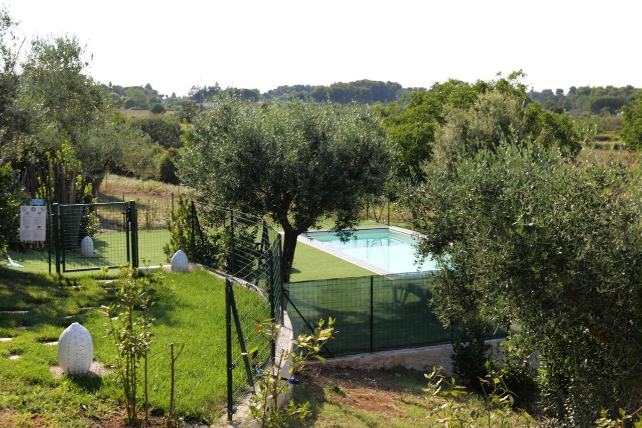 Il Borgo Delle Querce Villa Fichi Piscina Privata Мартіна-Франка Екстер'єр фото