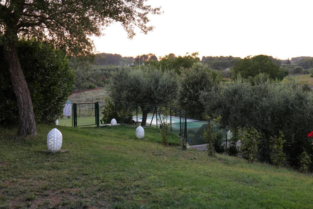 Il Borgo Delle Querce Villa Fichi Piscina Privata Мартіна-Франка Екстер'єр фото