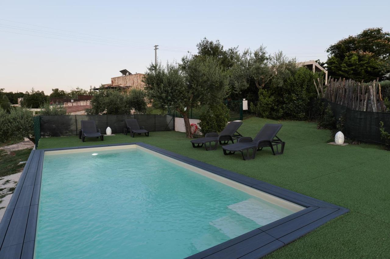 Il Borgo Delle Querce Villa Fichi Piscina Privata Мартіна-Франка Екстер'єр фото