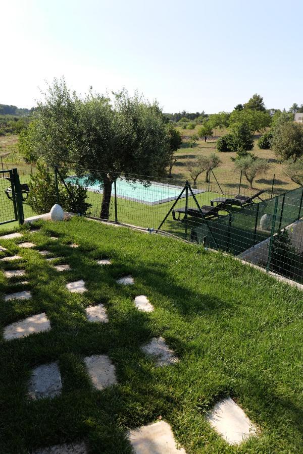 Il Borgo Delle Querce Villa Fichi Piscina Privata Мартіна-Франка Екстер'єр фото
