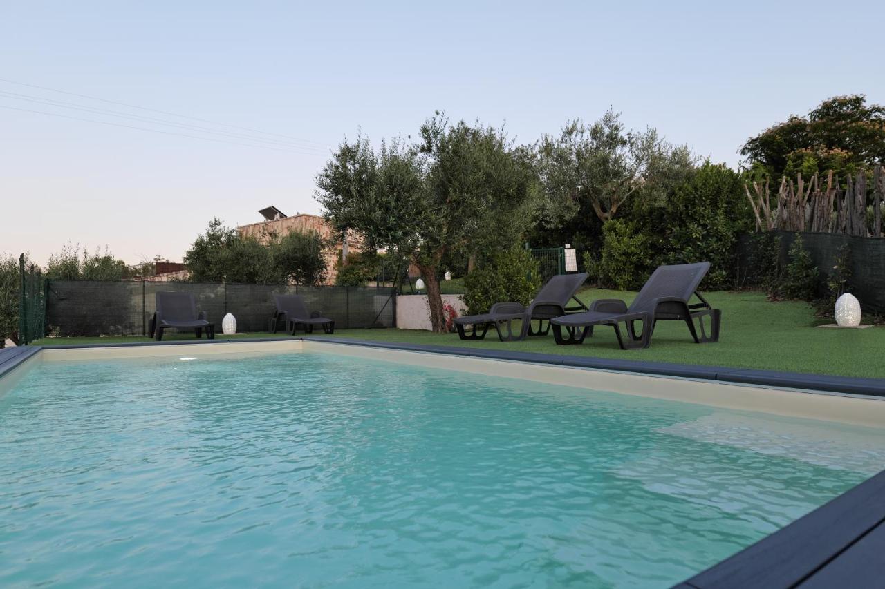 Il Borgo Delle Querce Villa Fichi Piscina Privata Мартіна-Франка Екстер'єр фото