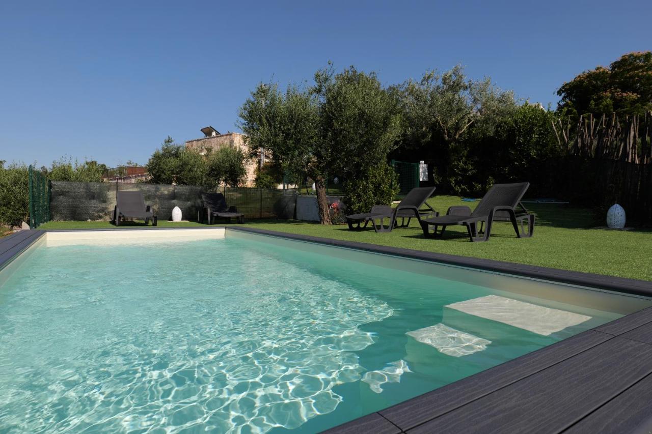 Il Borgo Delle Querce Villa Fichi Piscina Privata Мартіна-Франка Екстер'єр фото