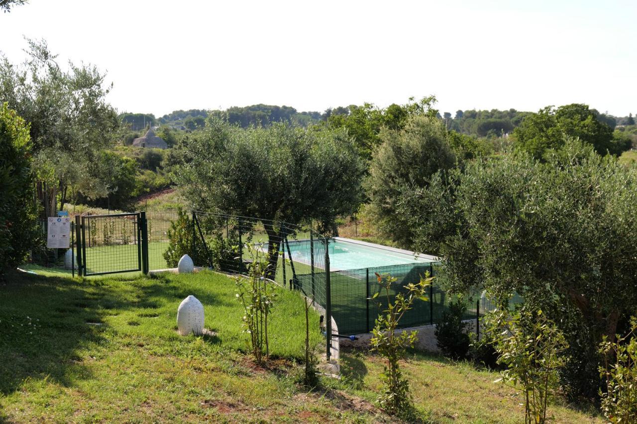 Il Borgo Delle Querce Villa Fichi Piscina Privata Мартіна-Франка Екстер'єр фото