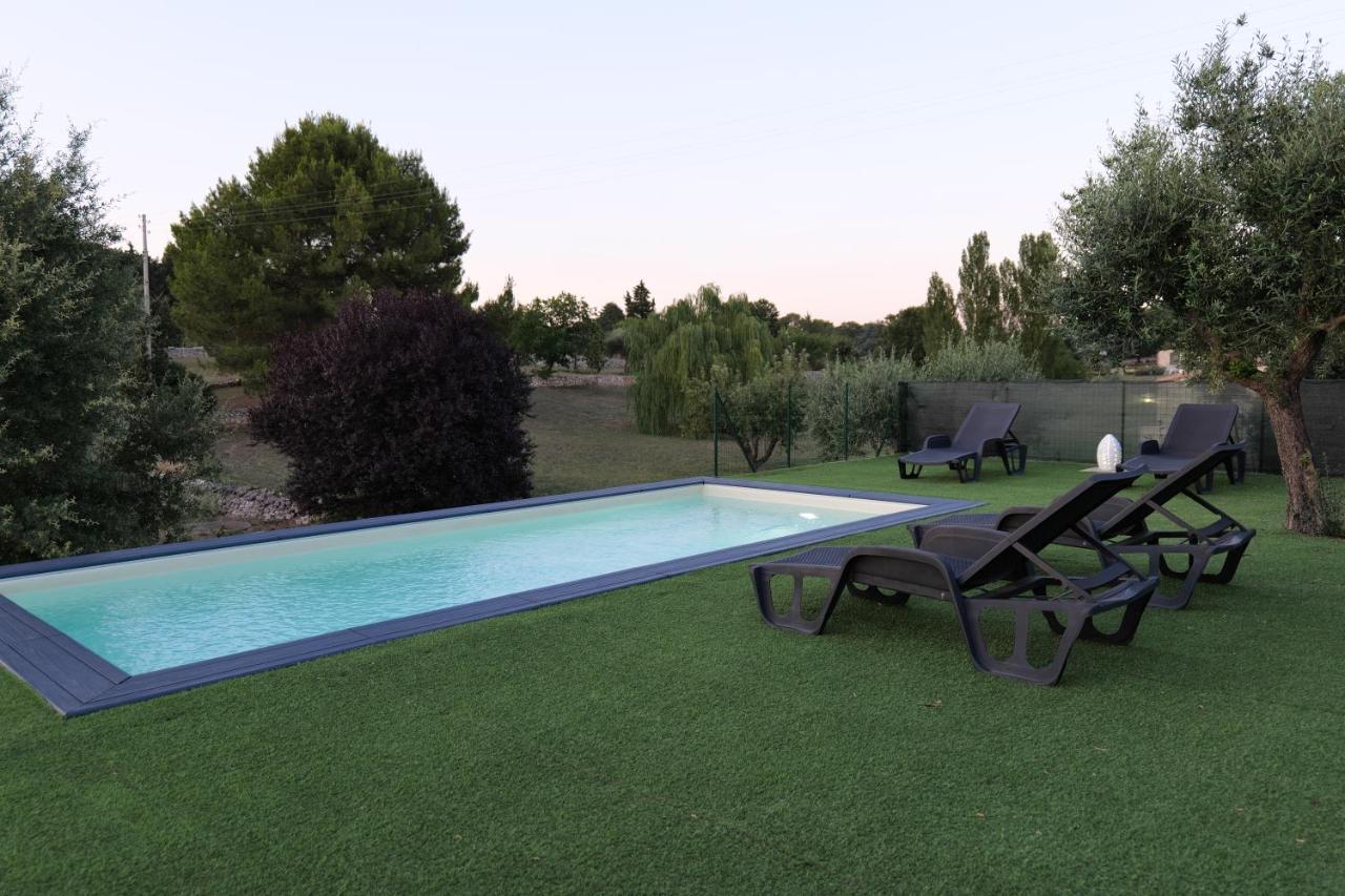 Il Borgo Delle Querce Villa Fichi Piscina Privata Мартіна-Франка Екстер'єр фото