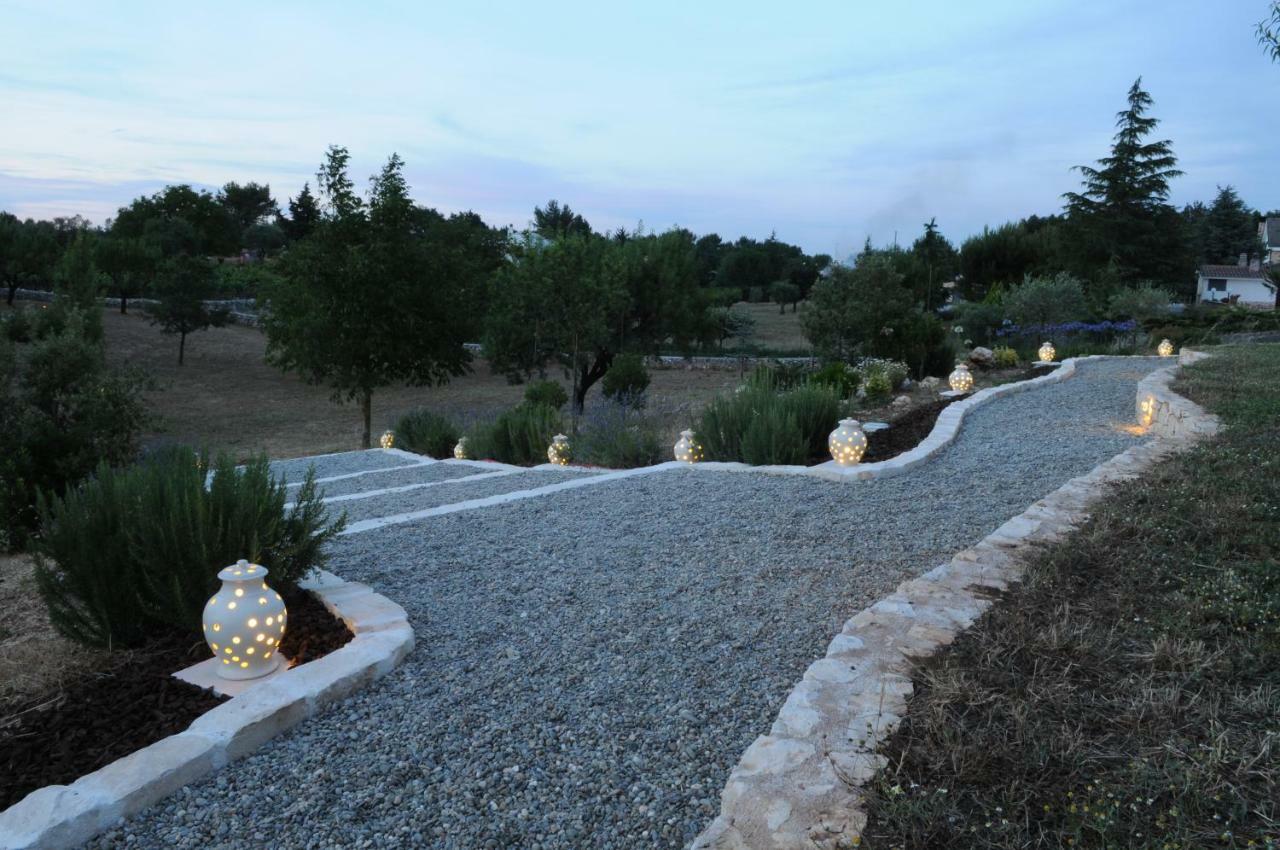 Il Borgo Delle Querce Villa Fichi Piscina Privata Мартіна-Франка Екстер'єр фото